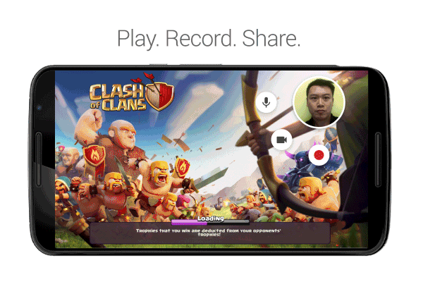 GPlay Game Recording