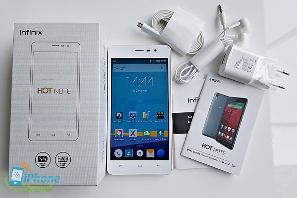 Infinix Hot Note X551 Unboxing