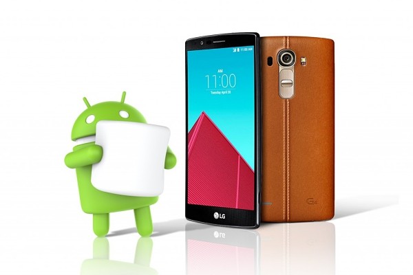 LG G4 Android 6.0 Marshmallow