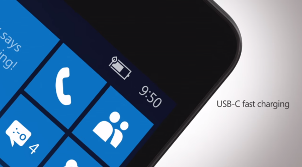 Microsoft Lumia 950 XL Fast Charging