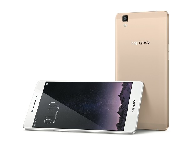 OPPO R7s Gold