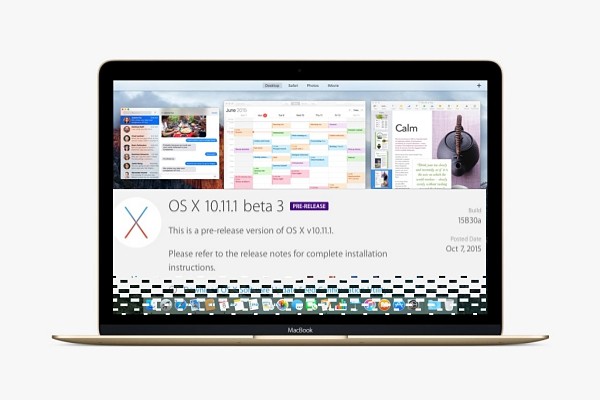 OS X 10.11.1 beta 3