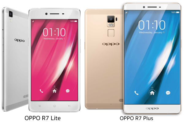 Oppo R7 series