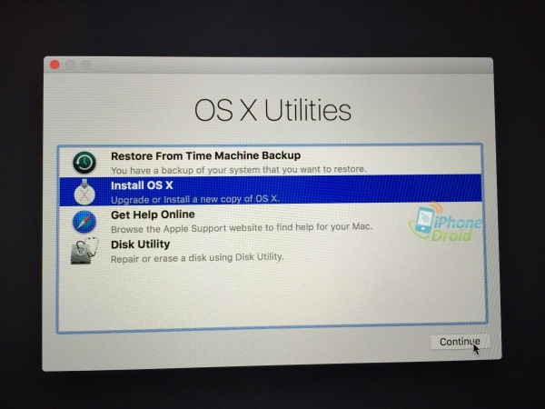 how to clean install os x el capitan