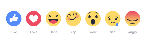 facebook emoji like post