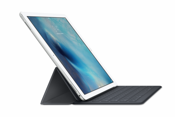 iPad Pro with smart keyboard
