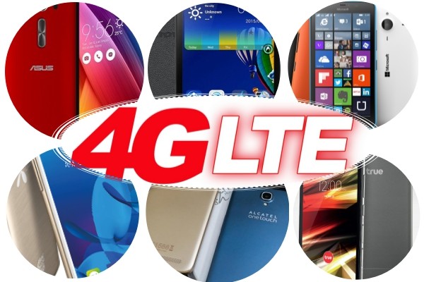 4G LTE Smartphones