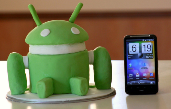 Android 8 years old today