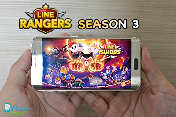 LINE Rangers Season 3 Review-01