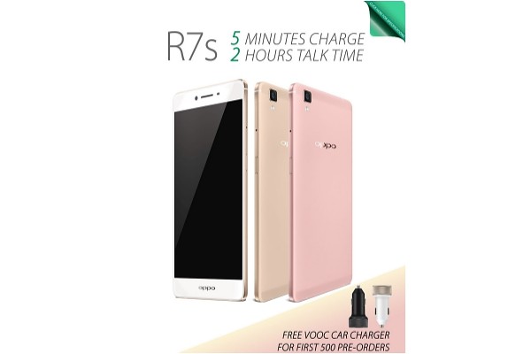 Oppo R7s-Preorder in Malaysia