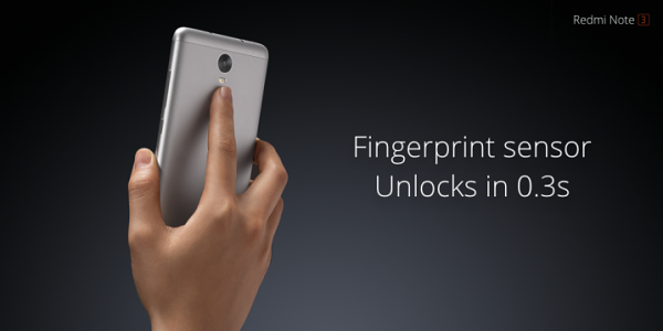 Redmi Note 3 Fingerprint