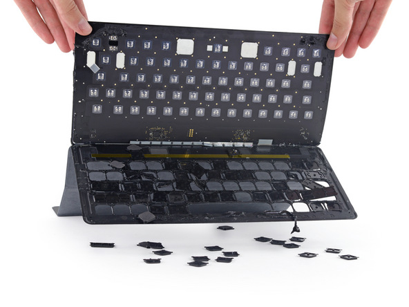 Smart Keyboard for iPad Pro Tear Down