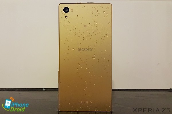 Sony Xperia Z5 waterproof