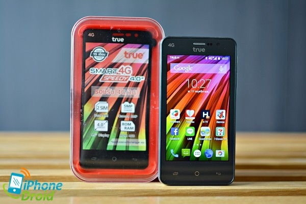 True SMART 4G Speedy Review-12