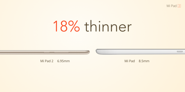 Xiaomi MiPad 2 image-01