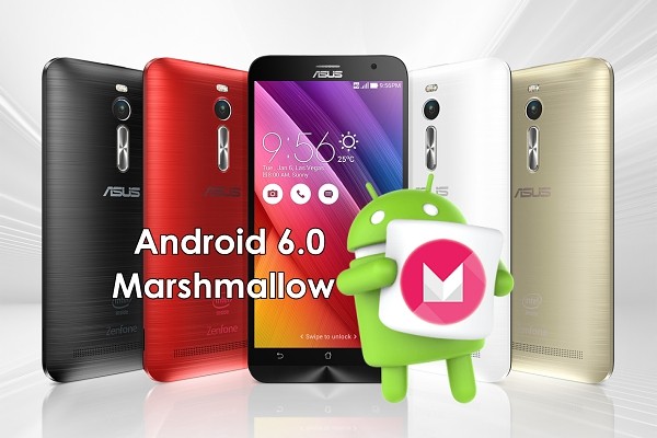 Zenfone-Android 6.0 Marshmallow