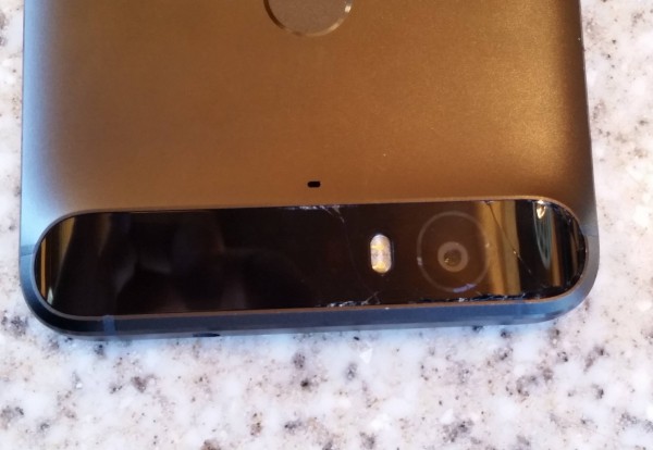 nexus 6p broken glas
