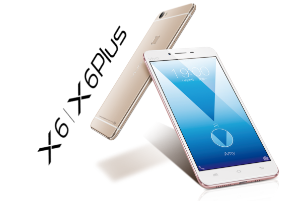 vivo X6 and vivo X6Plus 1