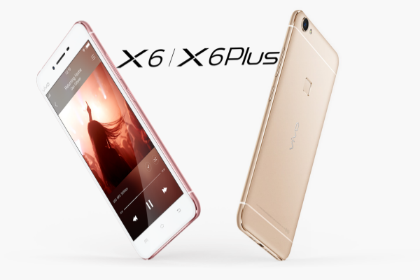 vivo X6 and vivo X6Plus 2