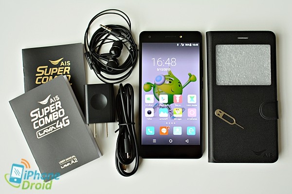 AIS LAVA A2 Unboxing