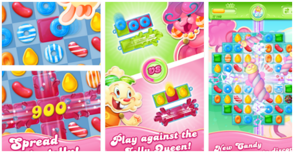 Candy Crush Jelly Saga Preview