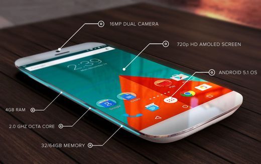 Comet Smartphone spec