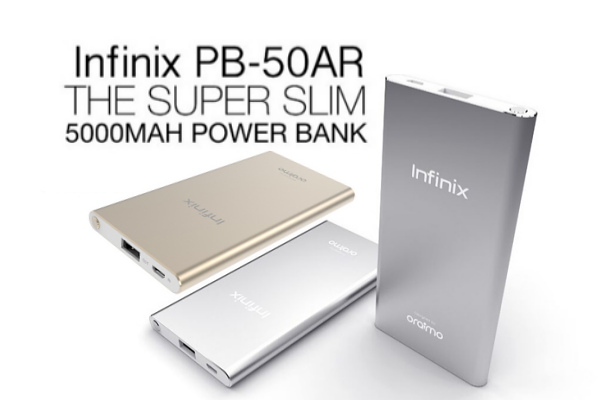 Infinix Power Bank 5000 mAh PB-50AR-01
