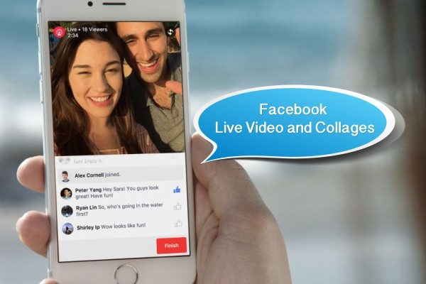 Introducing Live Video and Collages