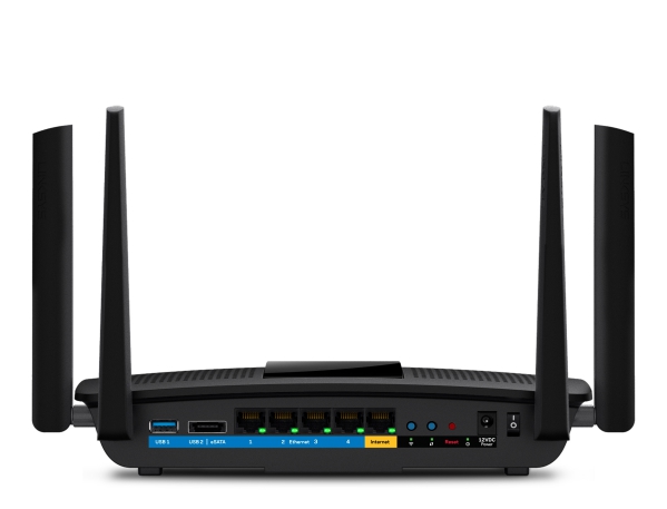 Linksys EA8500 back