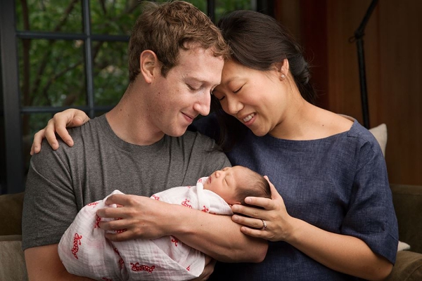 Mark Zuckerberg Announces Birth Of Baby Girl