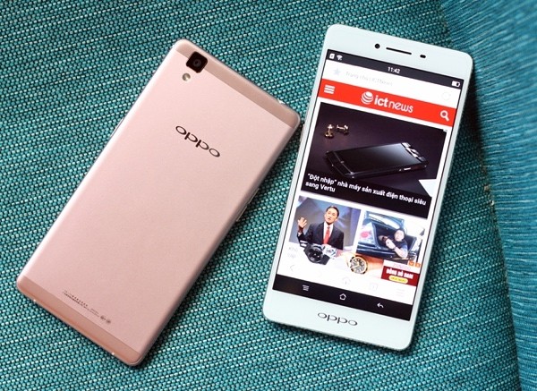 Oppo R7s Rose Gold-01