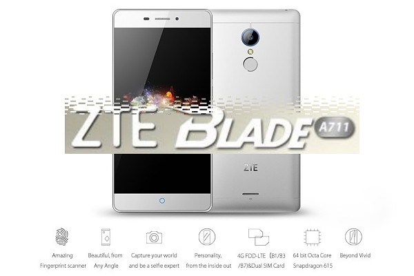 ZTE Blade A711