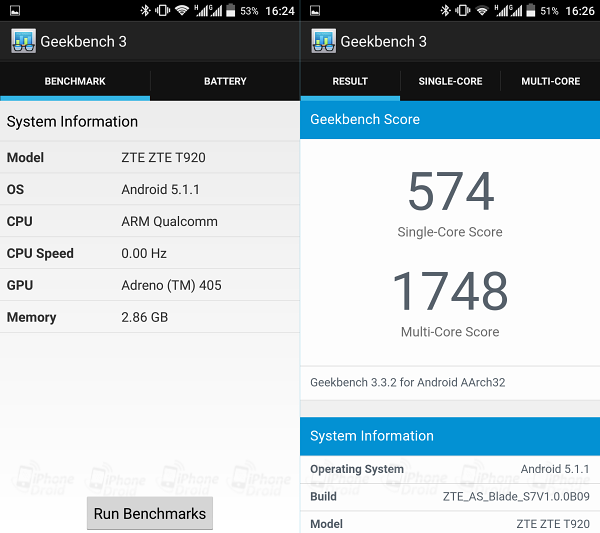 ZTE Blade S7 UI-13