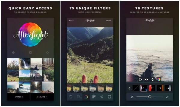 AFTERLIGHT GRATIS IPHONE SCARICARE