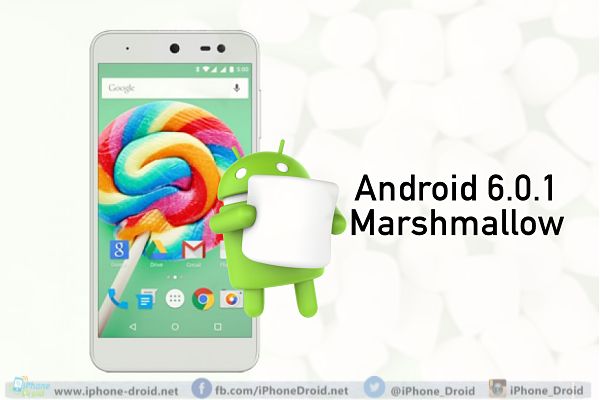 i-mobile IQ II Android 6.0.1 Marshmallow
