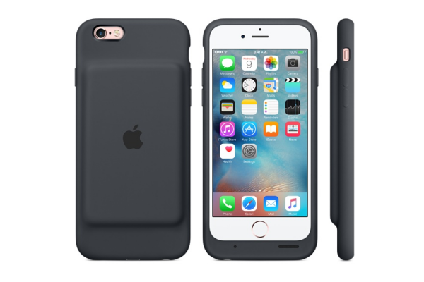 iPhone Smart Battery Case Black