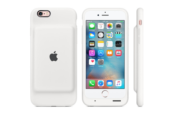 iPhone Smart Battery Case White