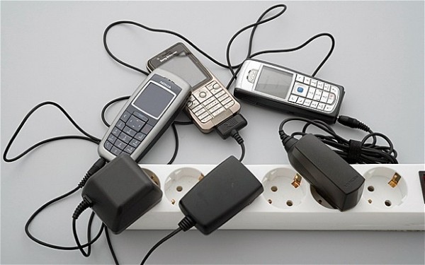 mobile phone charging