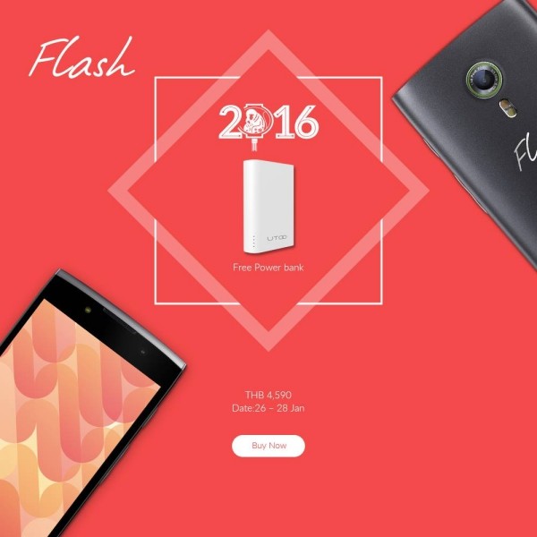 Alcatel Flash II promotion