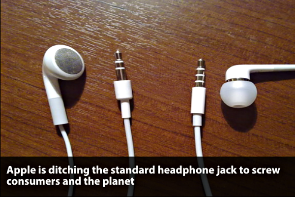 Apple plans to ditch the standard 3.5mm headphone jack