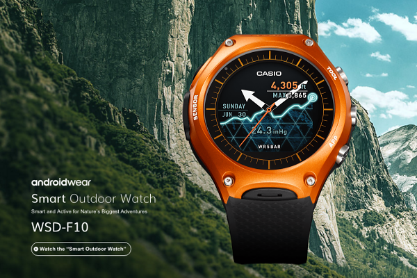 Casio Smart Outdoor Watch WSD-F10-01