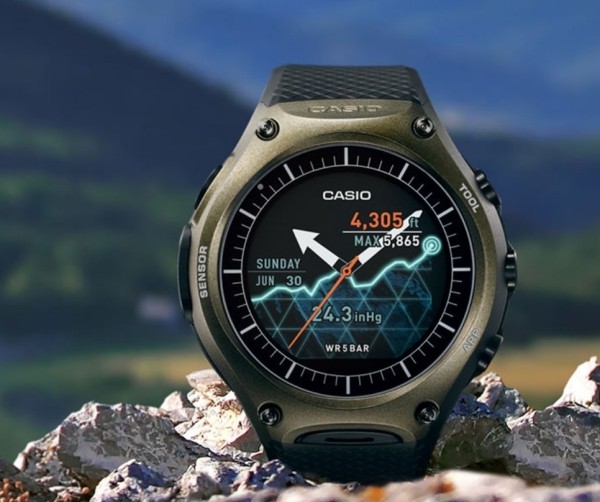 Casio Smart Outdoor Watch WSD-F10-04