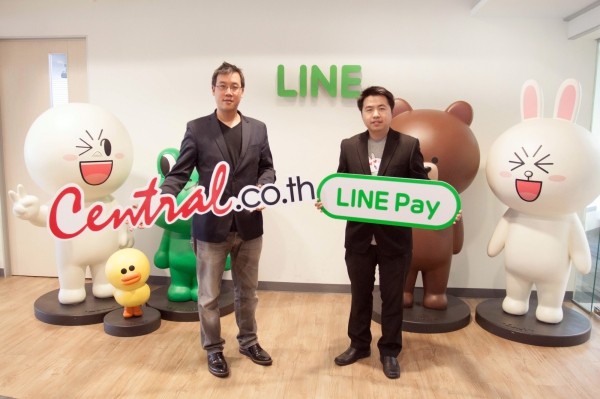 Dr. Ton [COL] and Prapakorn [LINE Pay]