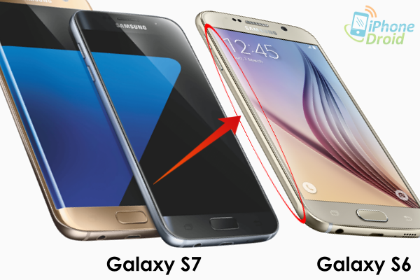 Galaxy S7 vs Galaxy S6