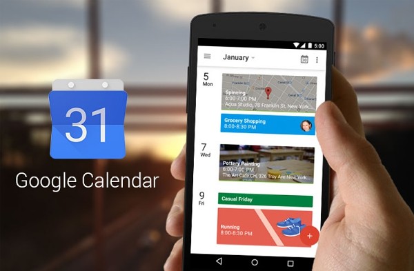 Google Calendar Smart Suggestions
