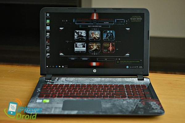 HP Star Wars Special Edition Notebook-07