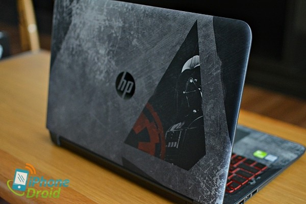 HP Star Wars Special Edition Notebook-12