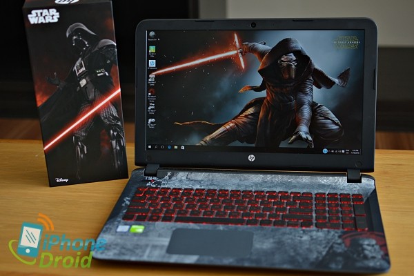 HP Star Wars Special Edition Notebook