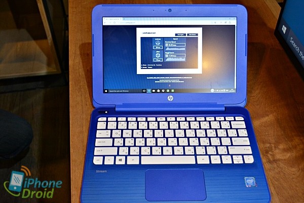 HP Stream Notebook 11 LTE
