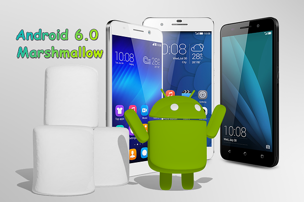 Huawei Honor Android 6.0 Marshmallow